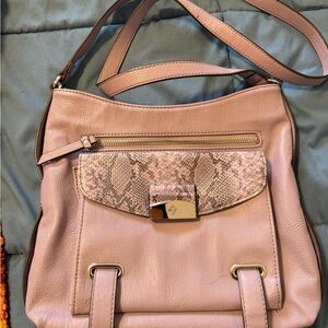 Vera Wang Blush Pink Shoulder Bag
